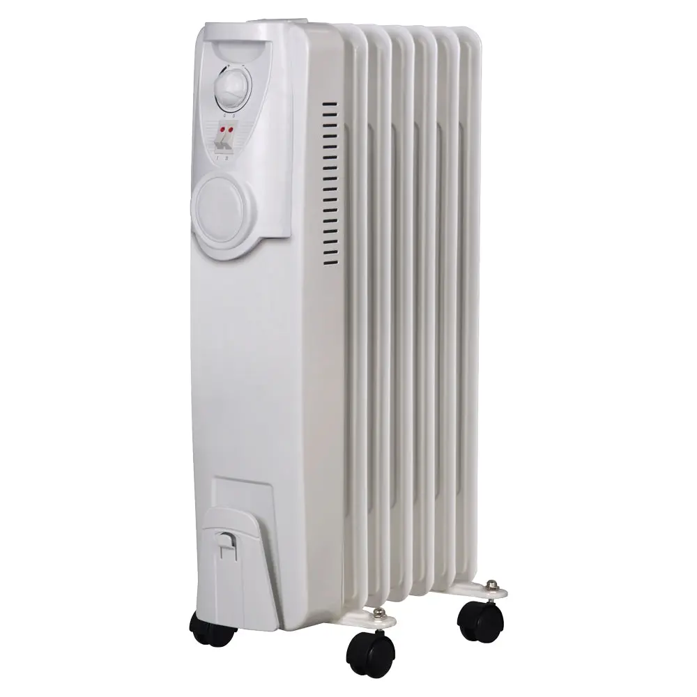 Heller Hoch7 1500W Electric Oil Column Heater - White 1