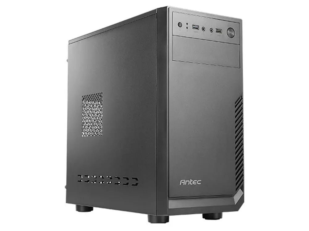 Antec Nx100m Micro-Atx Case With 450W Psu - Black 1