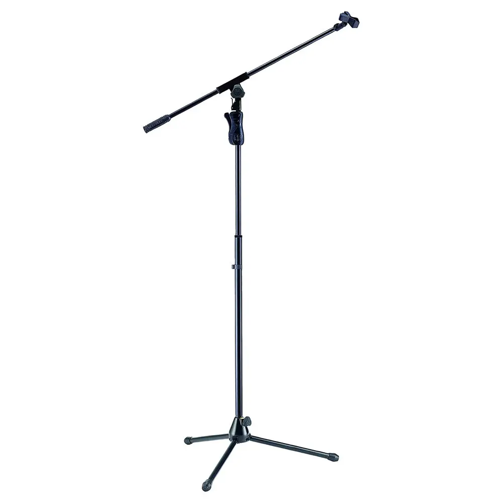 Hercules Ms631b Plus Tripod Microphone Stand (Black) 1