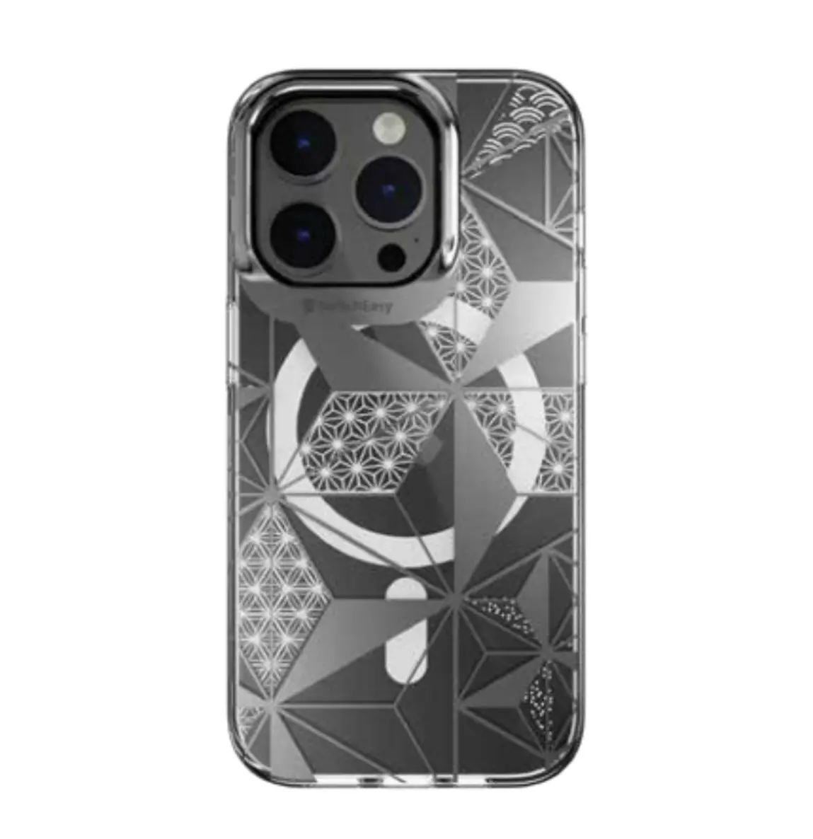 Switcheasy Artist Case For Iphone 15 Pro Max - Asanoha Magsafe 1