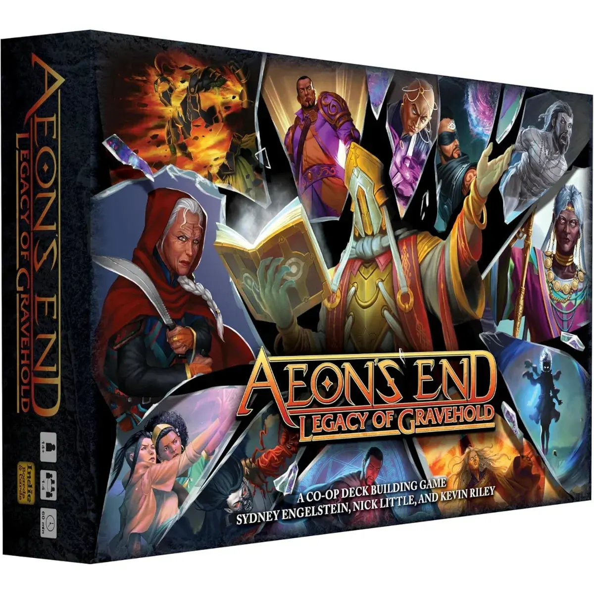 Indie Boards & Cards Aeon's End: Legacy Of Gravehold Tabletop Strategy Game 1