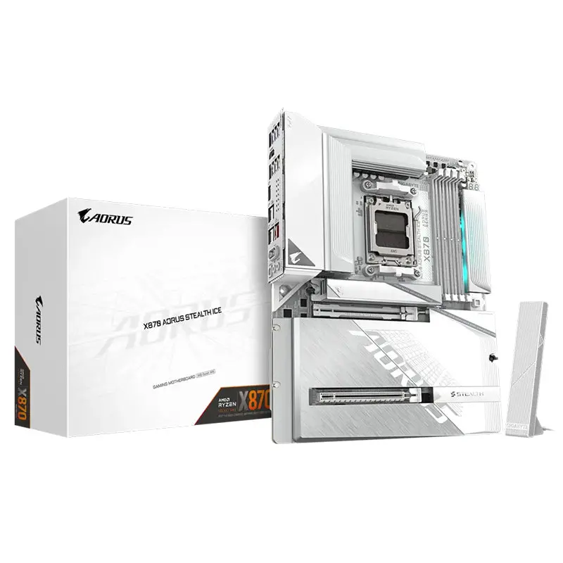 Gigabyte X870 Aorus Stealth Ice Am5 Atx 1