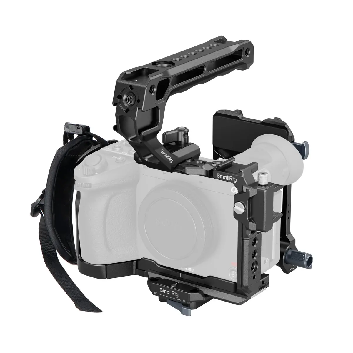 Smallrig Advanced Cage Kit With Battery Plate For Sony Fx2 5590 1