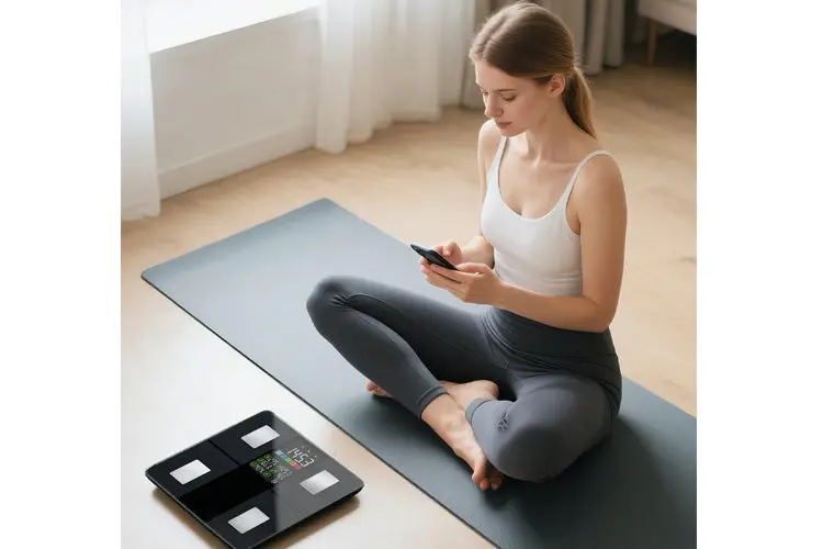 Halo Bluetooth Smart Display Body Scale 2