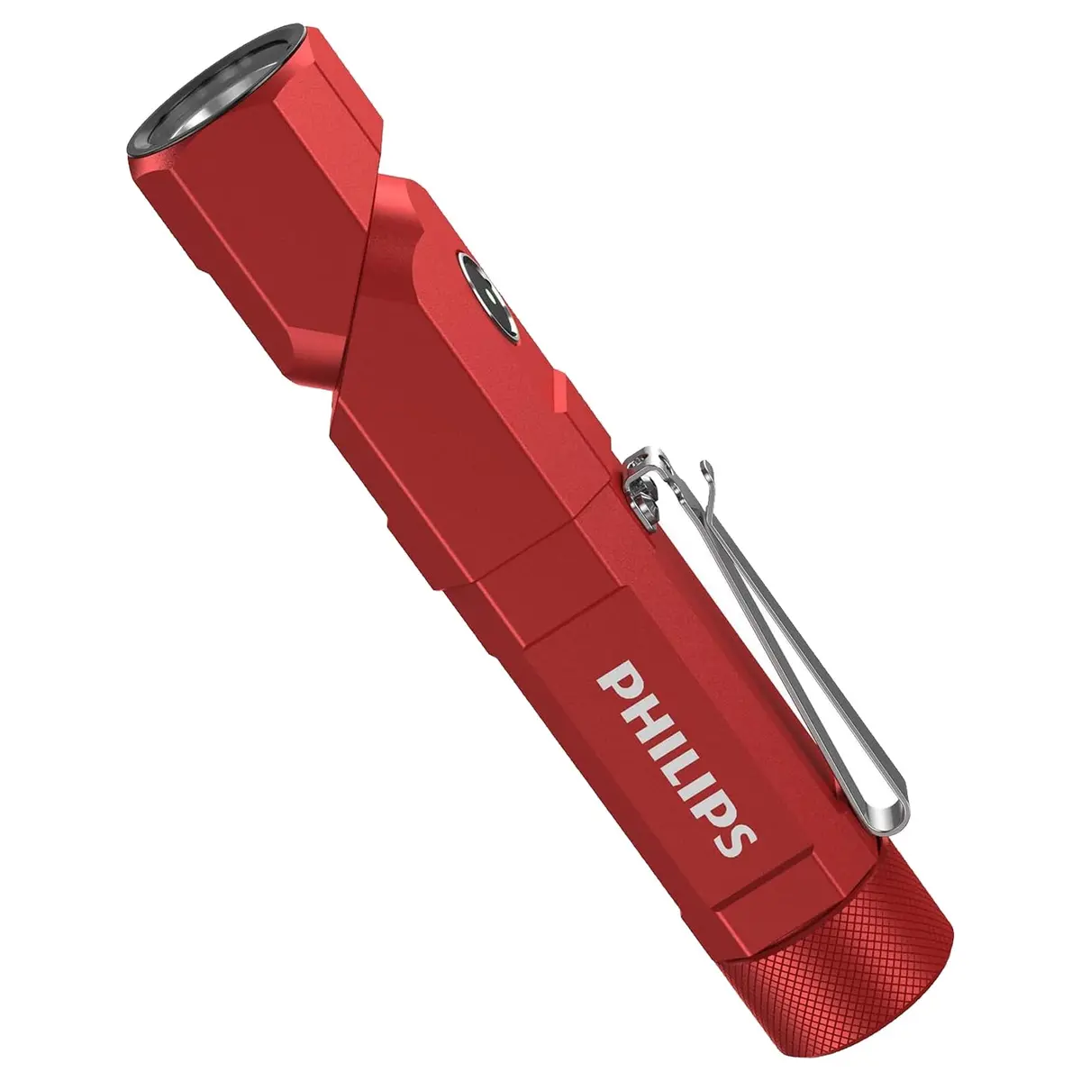 Philips Sfl5806r 1000 Lumens Compact Led Flashlight (Red) 1
