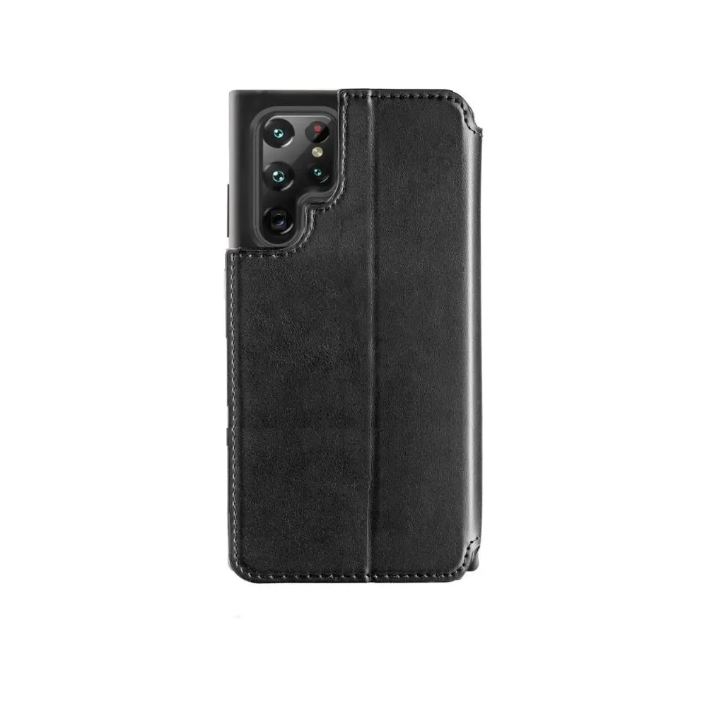 3Sixt Slimfolio Samsung Galaxy S22 Ultra (Black) 1