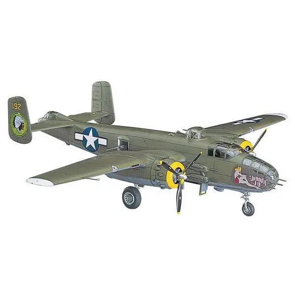 Hasegawa 1/72 B-25J Mitchell (Usaaf Bomber) 1
