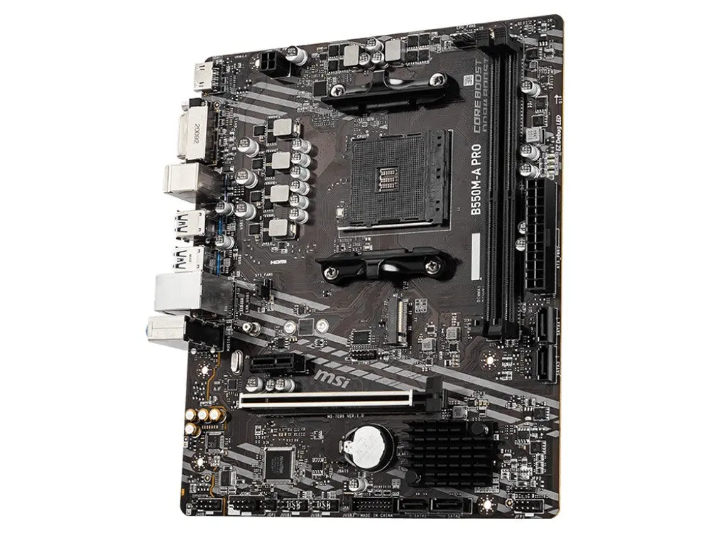 Msi B550m-A Pro Am4 Matx Motherboard 2