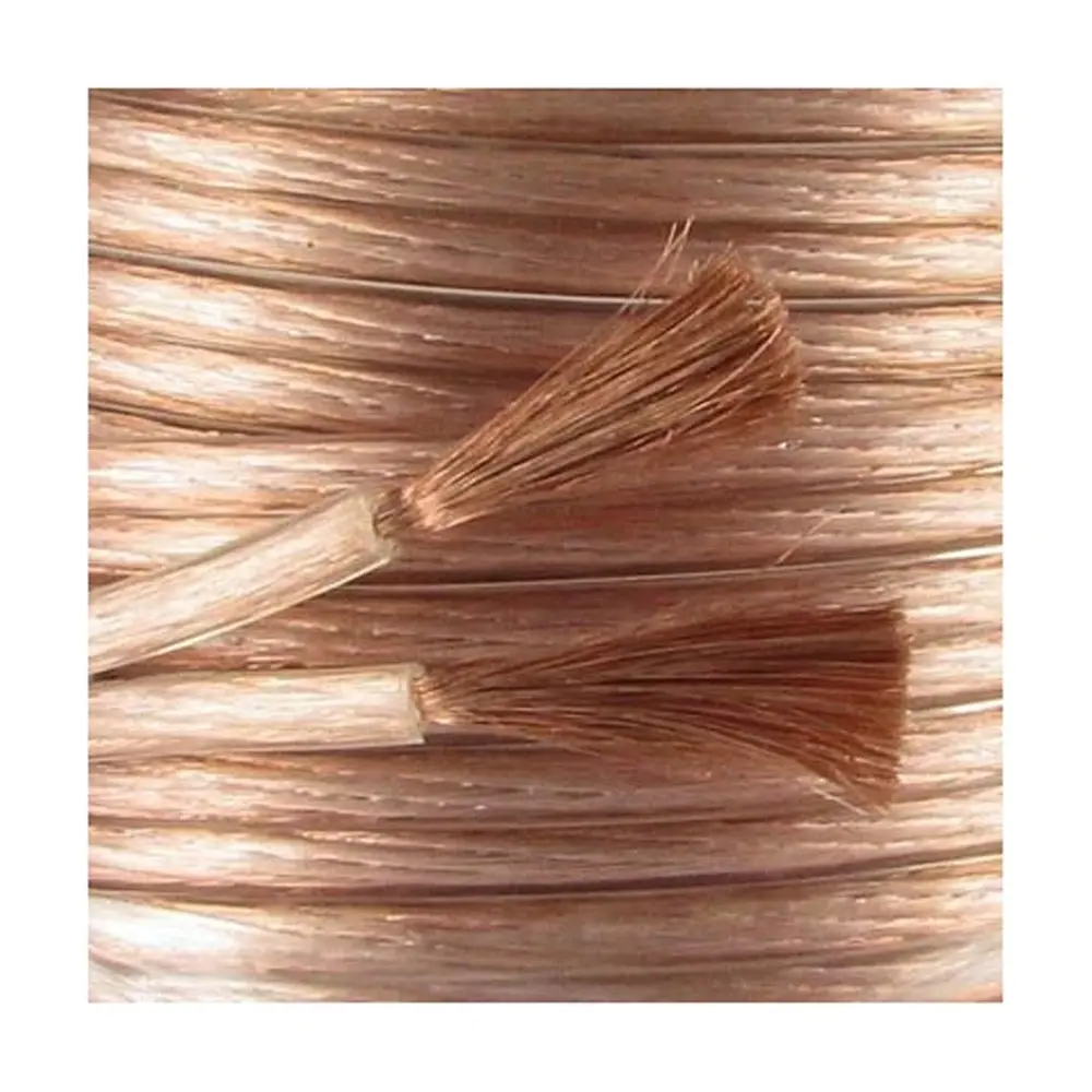 50M Ugly 12 Awg Speaker Cable 420 Strands Figure 8 Spool Hi-Fi Home Theatre 2