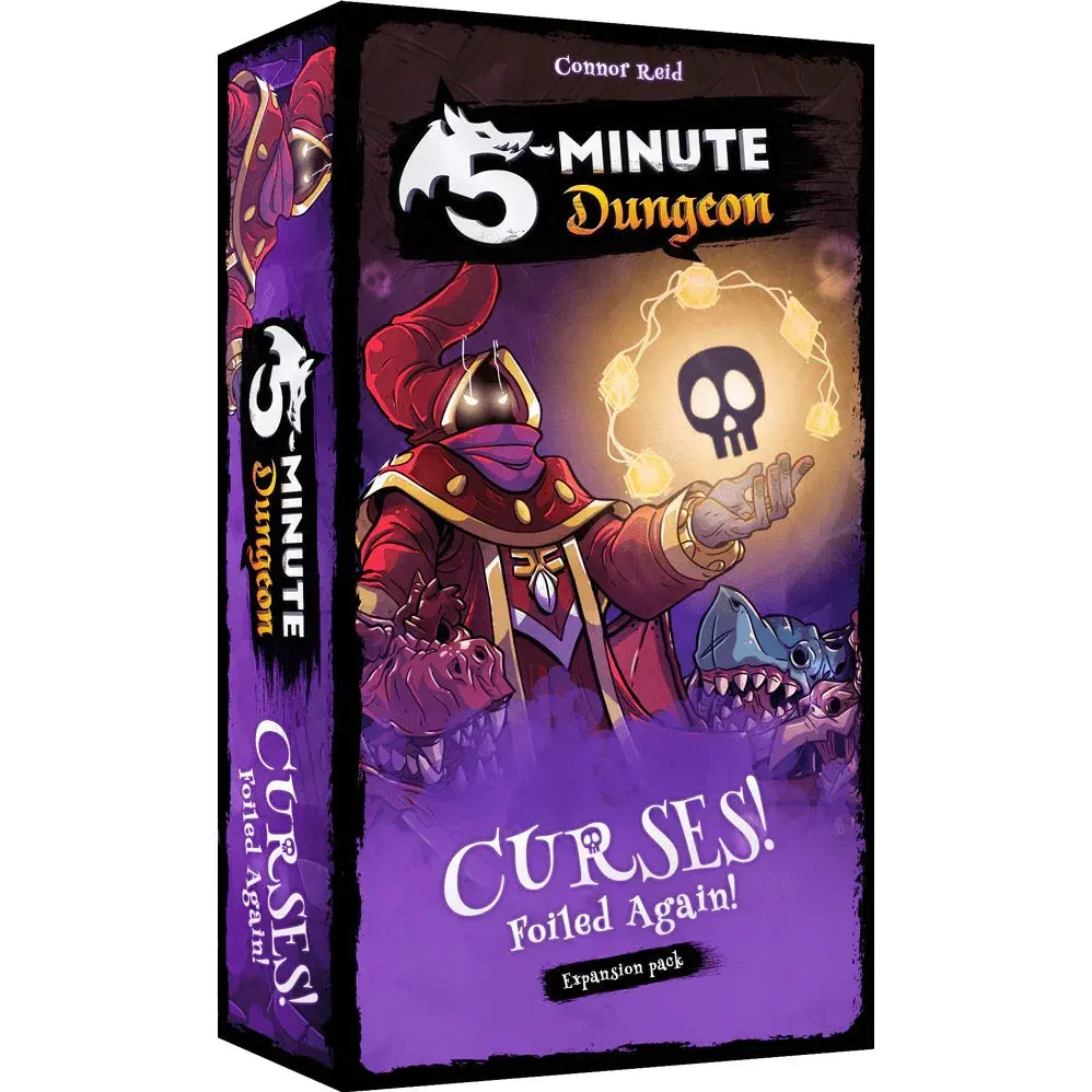 Spin Master 5 Minute Dungeon Expansion - Curses! Foiled Again! 1