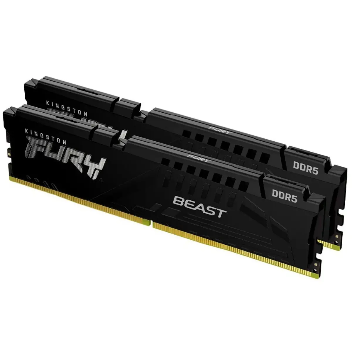 Kingston Fury Beast 32Gb (2X16gb) Ddr5 6000Mt/S Cl36 Ram (Black) 1