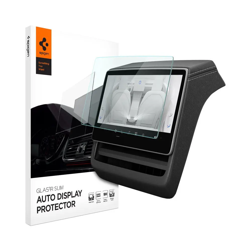 Spigen Tesla Tesla Glas.Tr Slim Anti-Glare Glass Automotive Accessories - Anti Glare Clear 1
