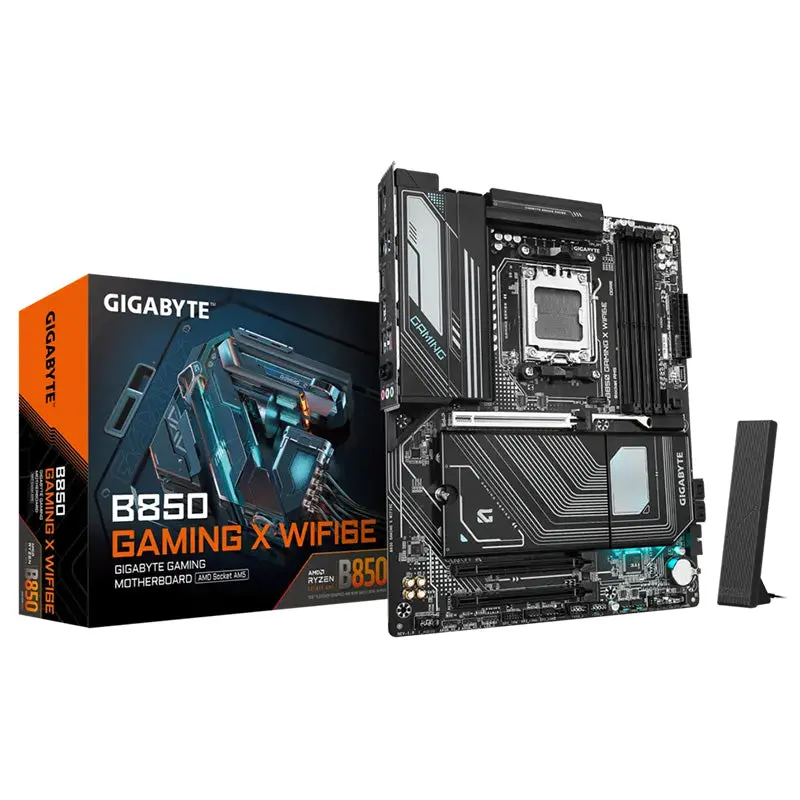 Gigabyte B850 Gaming X Wifi6e Am5 Atx Motherboard (B850 Gaming X Wifi6e) 1