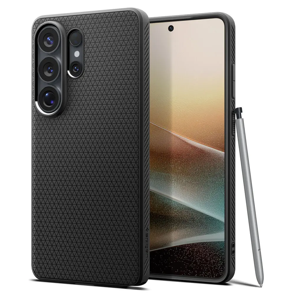 Spigen Galaxy S26 Ultra Liquid Air Case (Black) 1