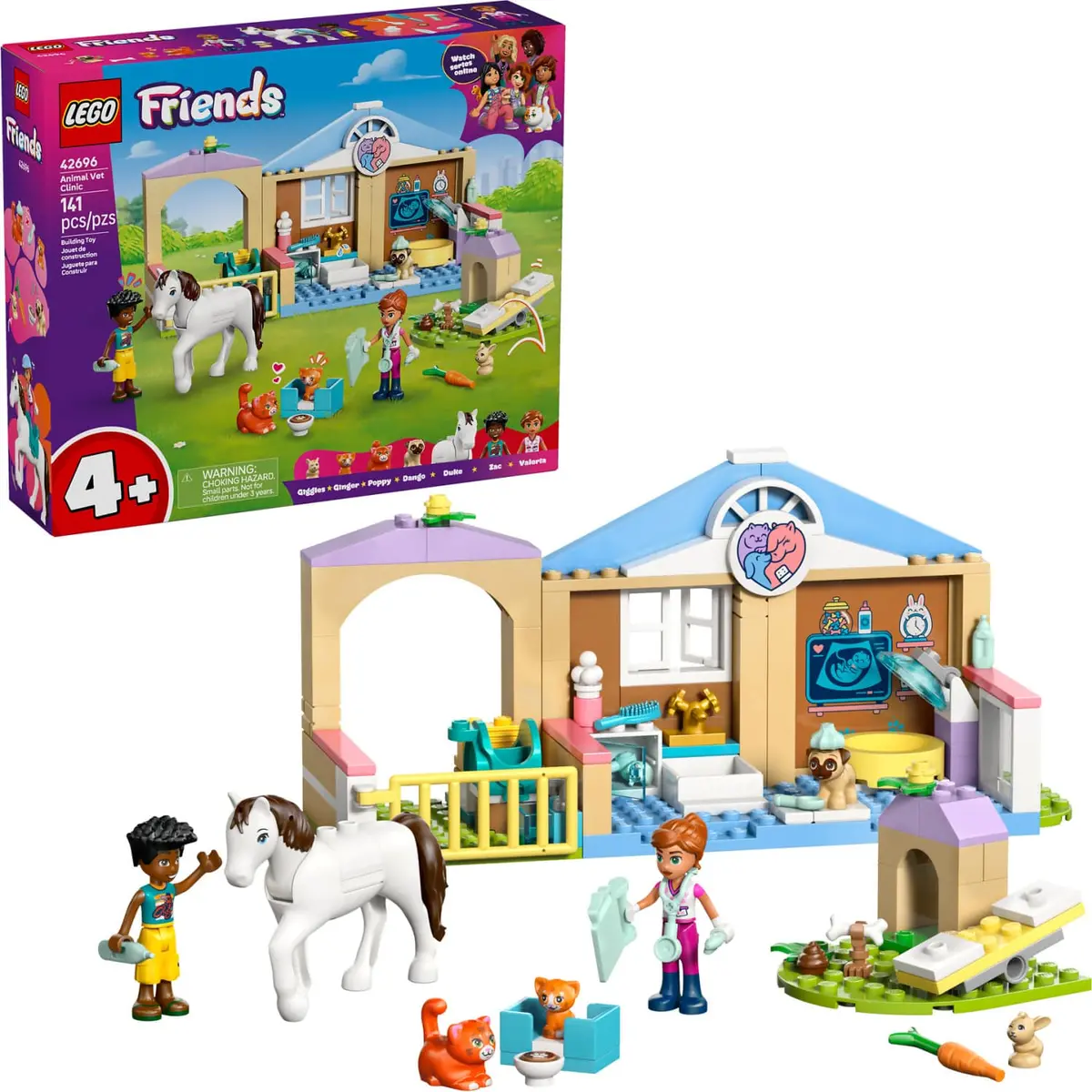 Lego 42696 Animal Vet Clinic - Friends 1