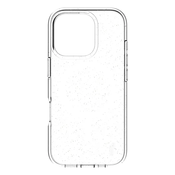 Ugly Rubber Vogue For Iphone 16 Pro Max (Glitter Clear) 1