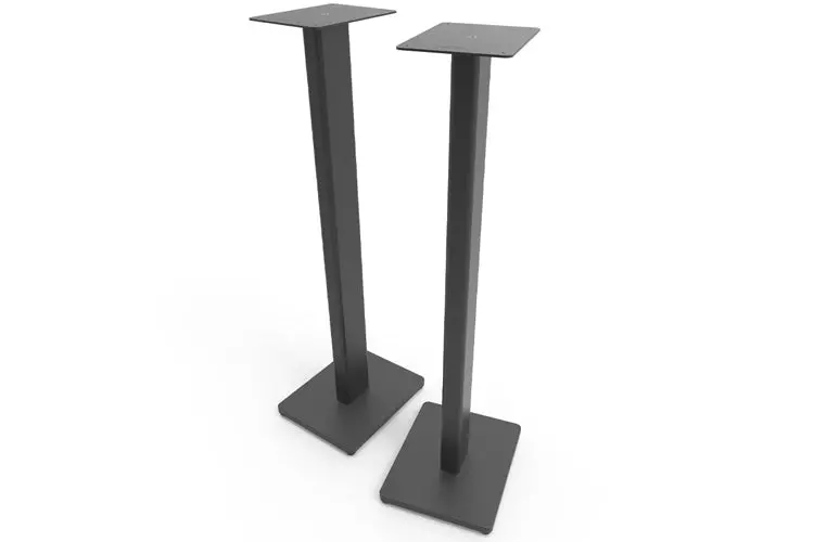 Kanto St34 34" Universal Bookshelf Speaker Floor Stand Pair (Black) 1