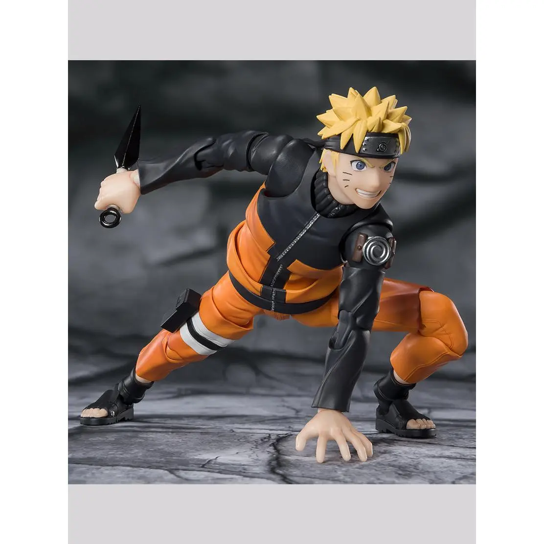 Tamashii Nations Naruto Uzumaki – S.H.Figuarts Jūūriki 2