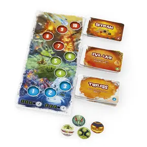 Iello King Of Tokyo Even More Wicked Micro Expansion Game 1
