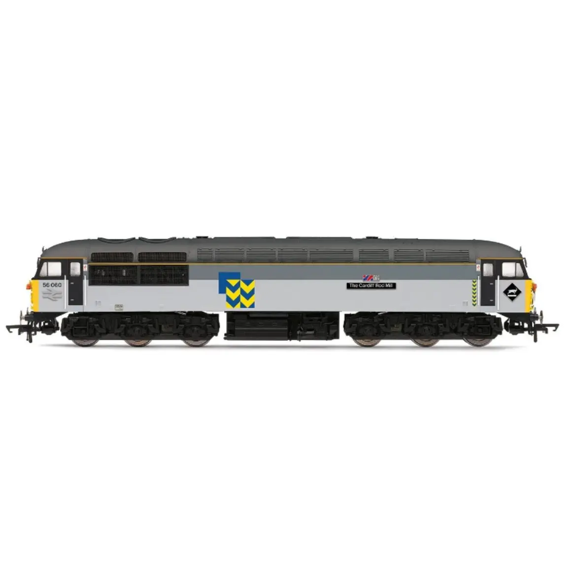 Hornby Oo Br Railfreight 56060 “Cardiff Rod Mill” Class 56 Era 8 (Sound Fitted) 1