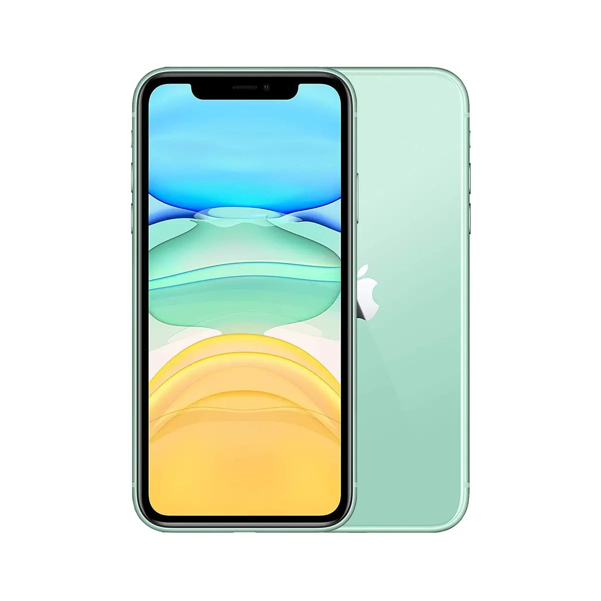 Apple Iphone 11 64Gb (Green) - New Battery [~Refurbished: Good] 1