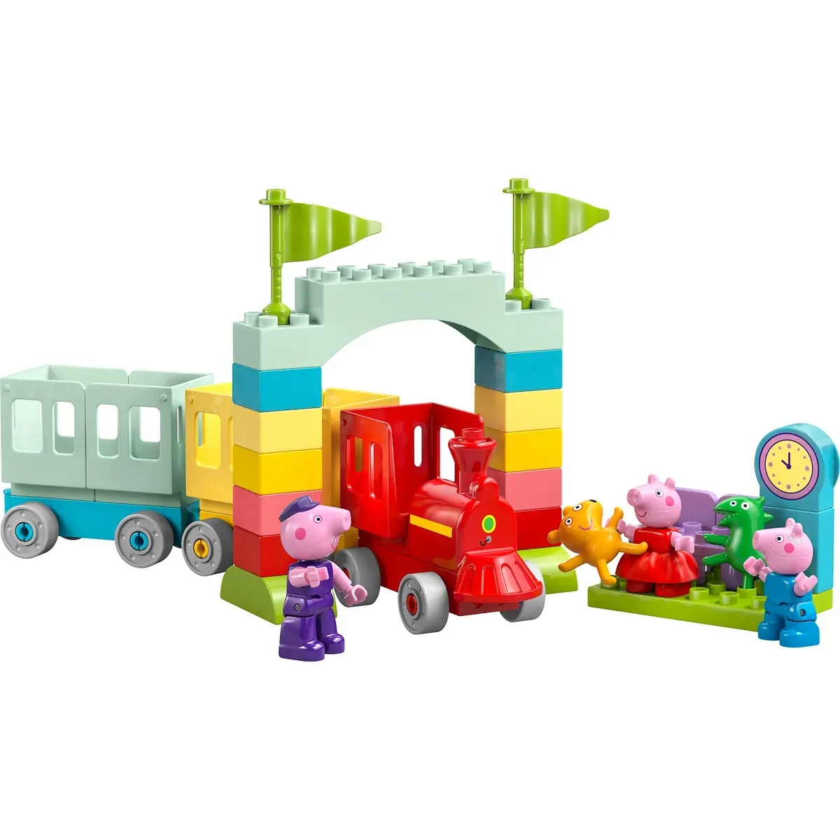 Lego 10466 Train Ride With Grandpa Pig - Duplo Peppa Pig 2