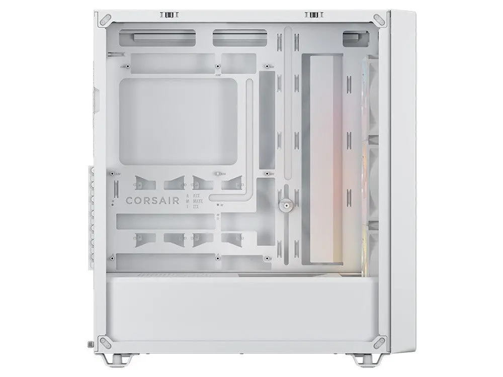 Corsair 3200D Rs Argb Tempered Glass Mid-Tower Case (White) 2