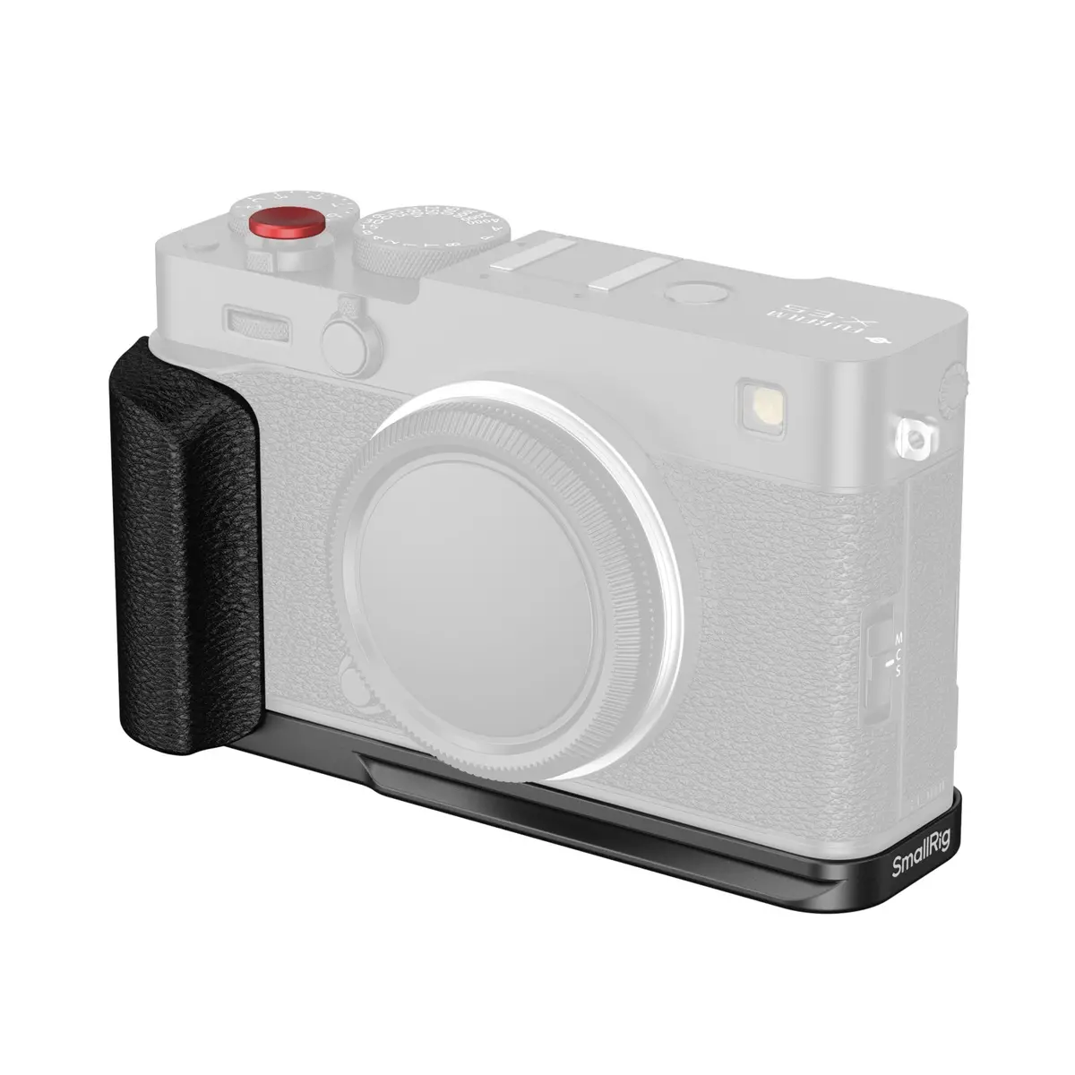 Smallrig L-Shaped Mount Plate With Silicone Handle For Fujifilm X-E5 (Black) 5448 1