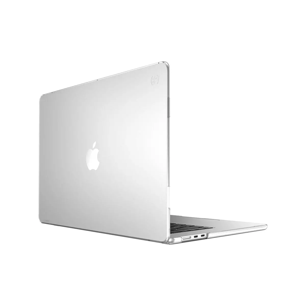 Speck Smartshell Case For Macbook Air 15" (M4/M3/M2) - Clear Protective Cover (Clear) 2