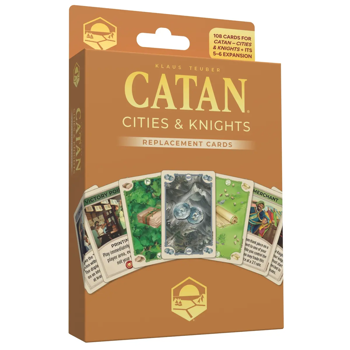 Catan 6Th Edition - Cities & Knights Cards Accessory 1