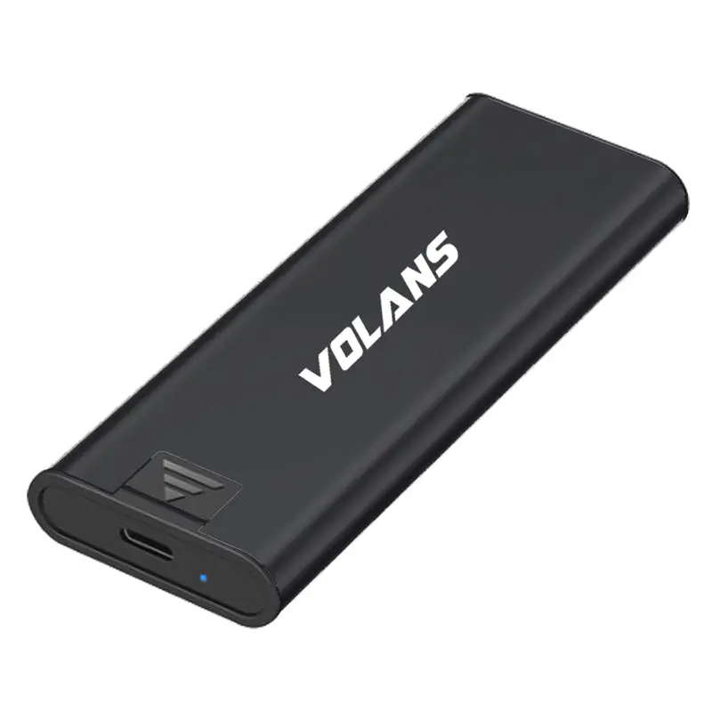 Volans Aluminium Usb3.0 To M.2 Sata Ssd Enclosure (Vl-U3m2-S) 1