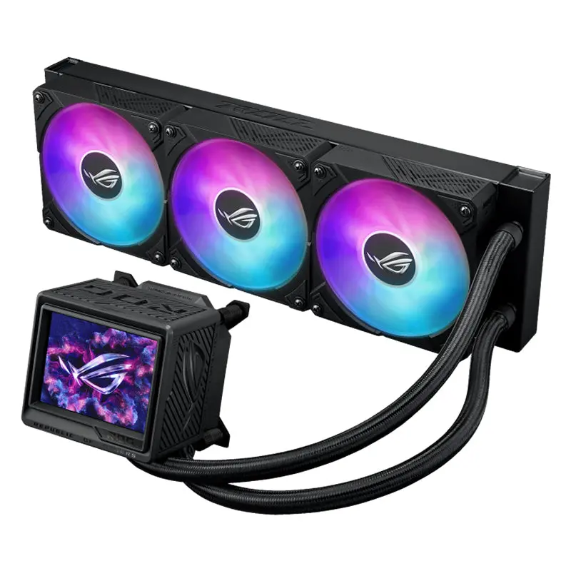 Asus Rog Ryujin Iii 360Mm Argb Extreme Aio Liquid Cpu Cooler (Black) 1