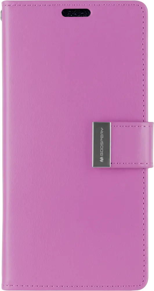 Goospery Rich Diary For Iphone 12/12 Pro - Purple 1