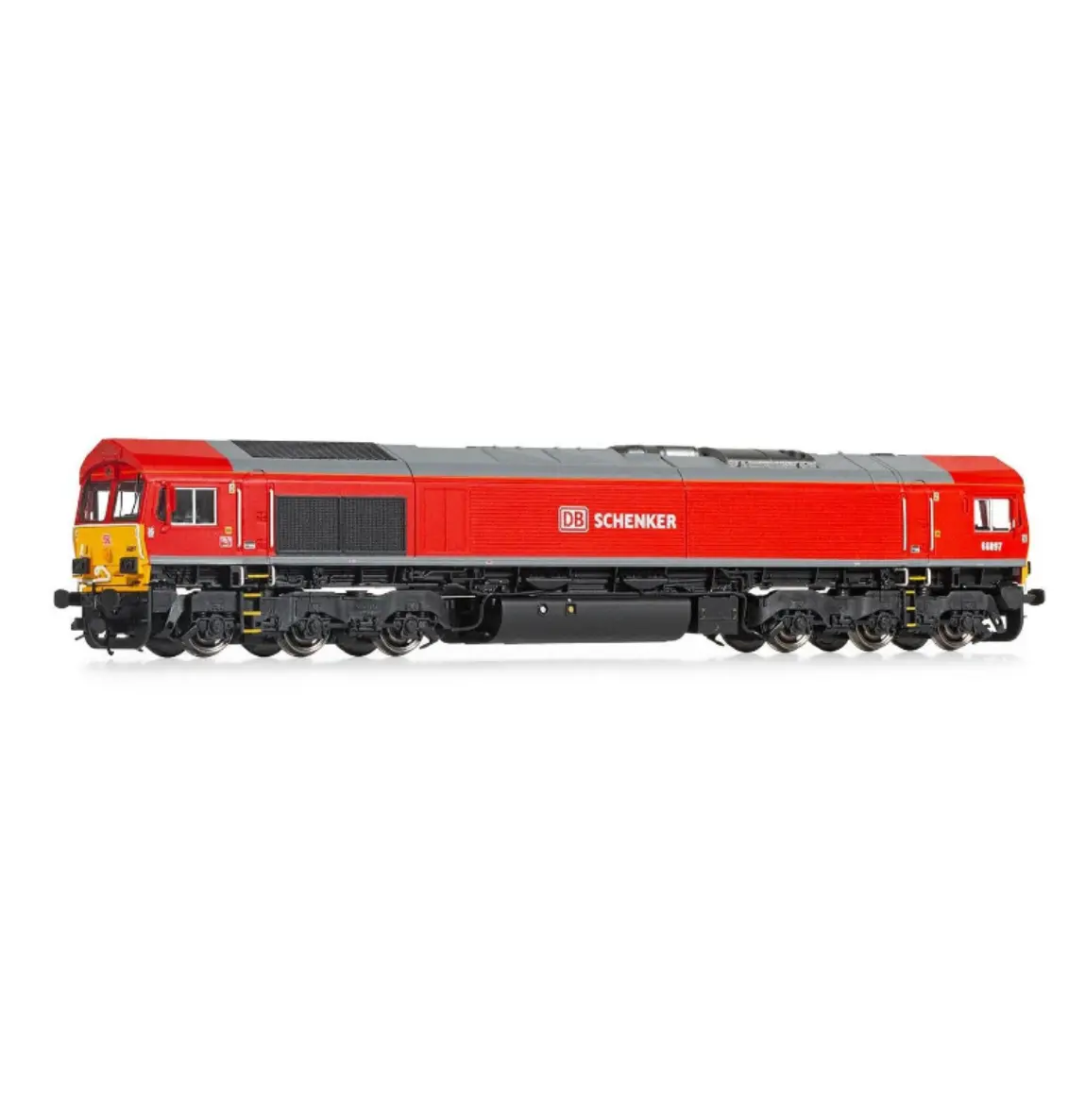 Hornby Tt:120 Sd Schenker Class 66 Coco 66097 Era 11 1