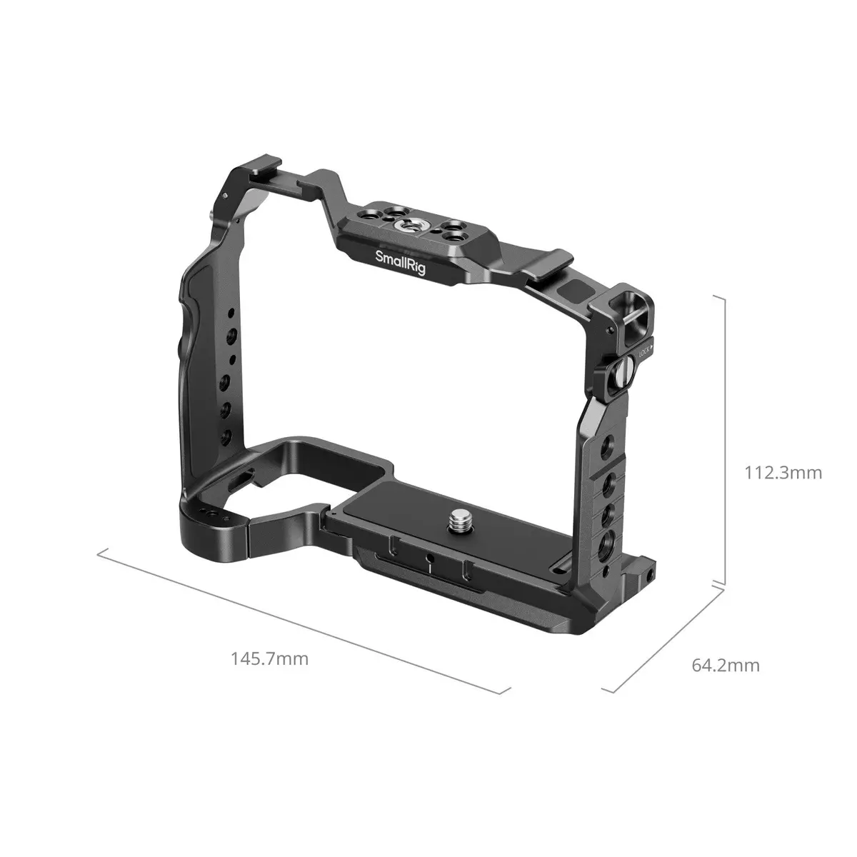 Smallrig "Hawklock" Quick Release Cage For Sony Alpha 7 V / 7R V / 7 Iv 6024 2