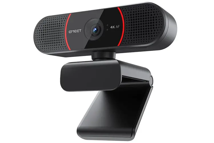 Emeet Smartcam C960 4K Uhd Autofocus 4K Webcam With Dual Mic 1