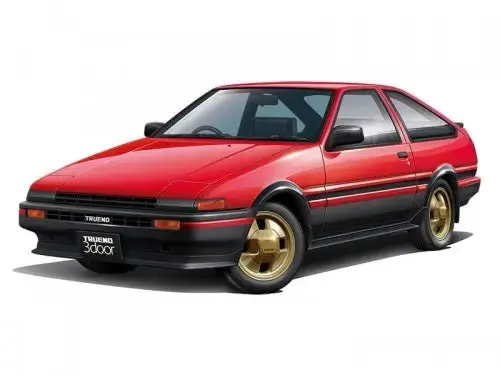 Aoshima 1/24 Toyota Ae86 Sprinter Trueno Gtapex 84 2