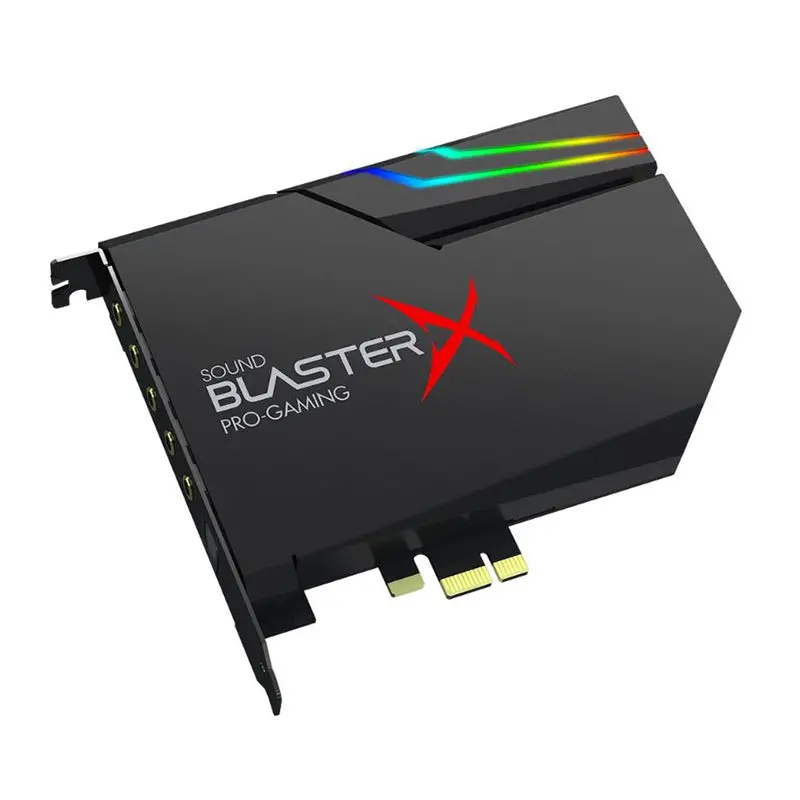 Creative Sound Blasterx Ae-5 Plus Gaming Sound Card 1
