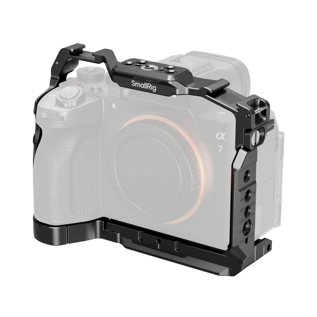 Smallrig "Hawklock" Quick Release Cage For Sony Alpha 7 V / 7R V / 7 Iv 6024 1