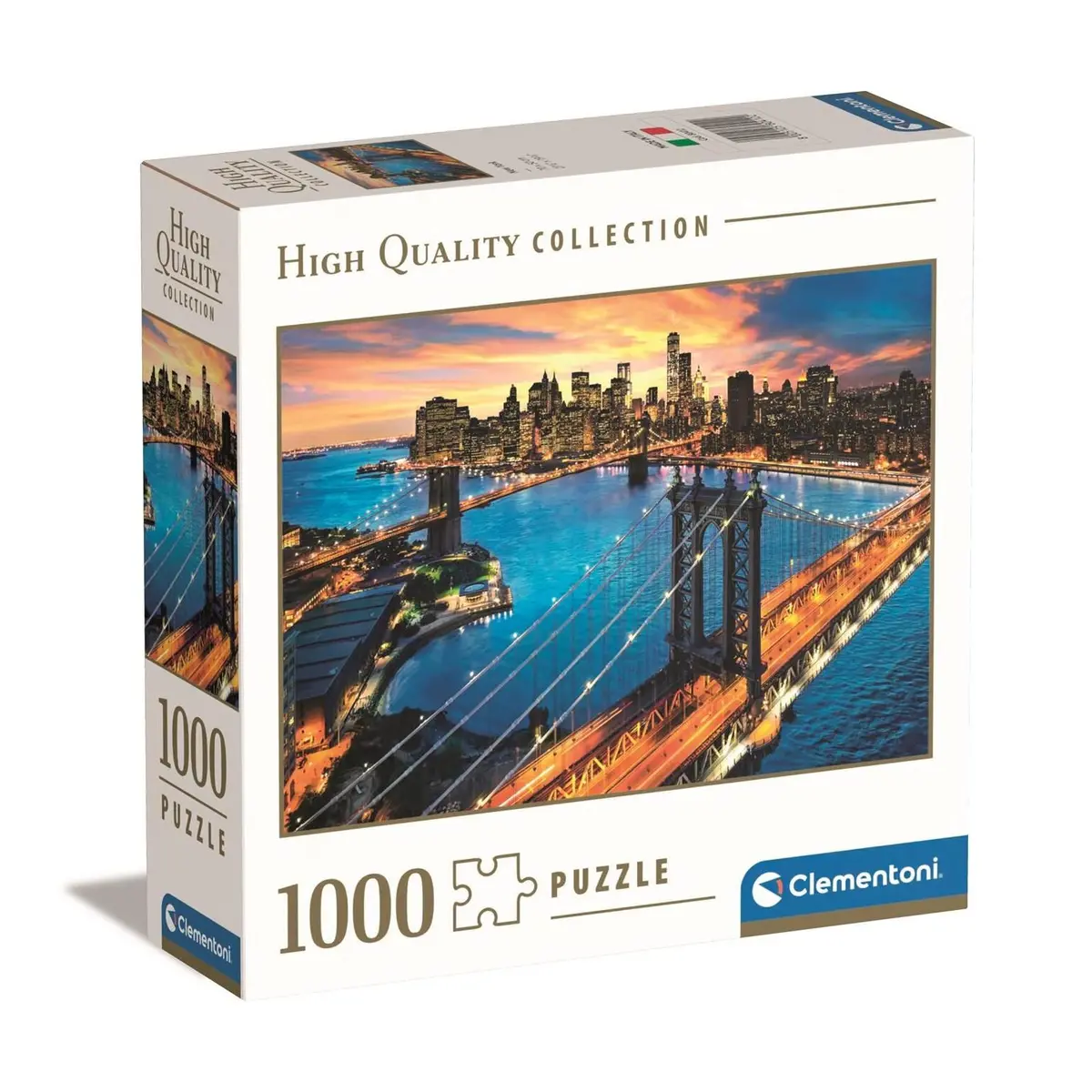 1000Pc New York Puzzle 1