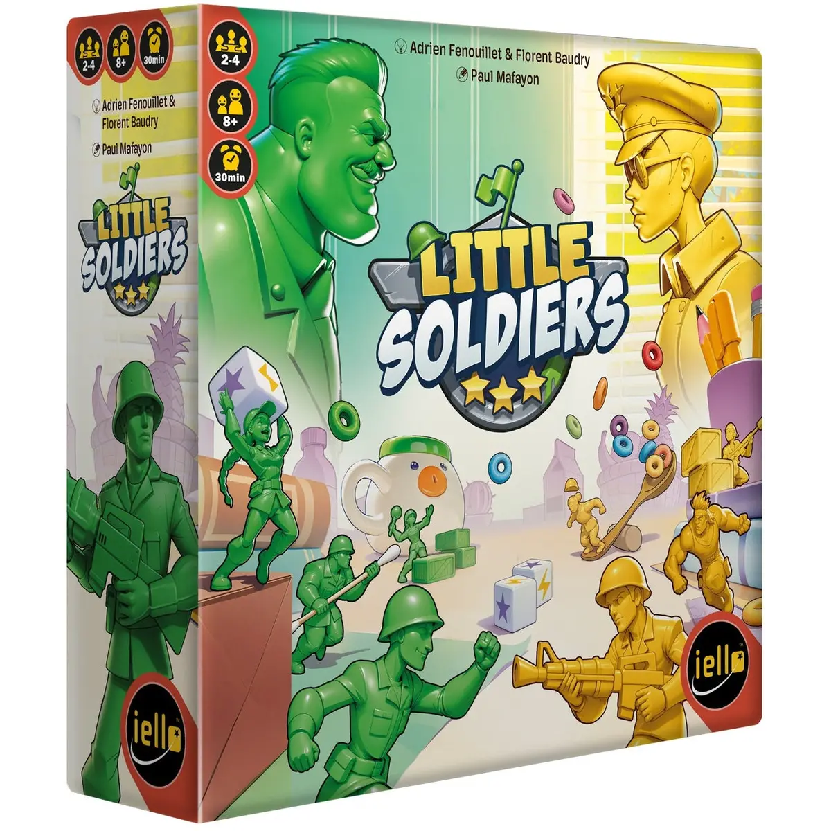 Iello Little Soldiers Game 1
