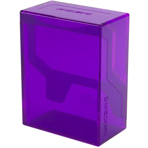 Gamegenic Bastion Deck Box 50+ Cards (Purple) 1