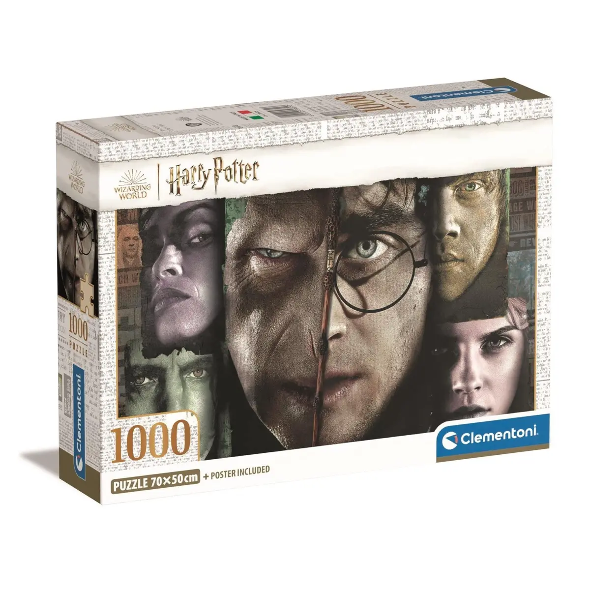 Clementoni Puzzle Harry Potter Face 1,000 Pieces 1