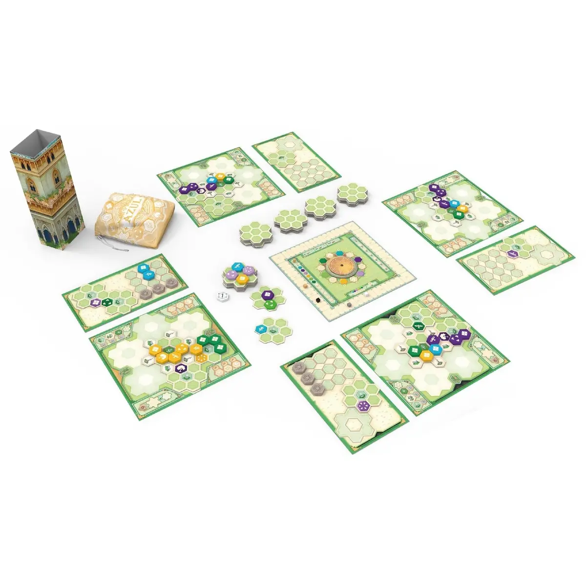 Next Move Games Azul Queens Garden Game 1