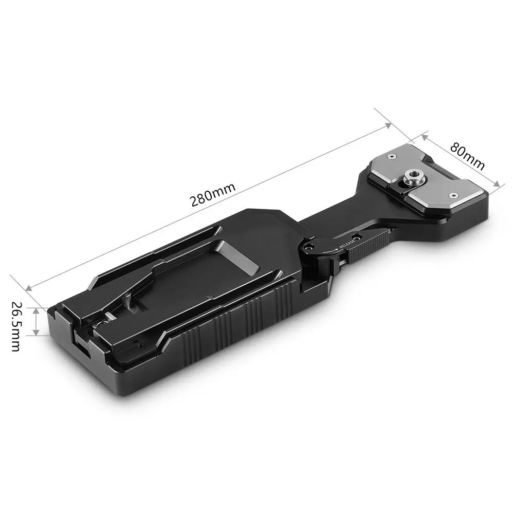 Smallrig Vct-14 Quick Release Tripod Plate 2169 2