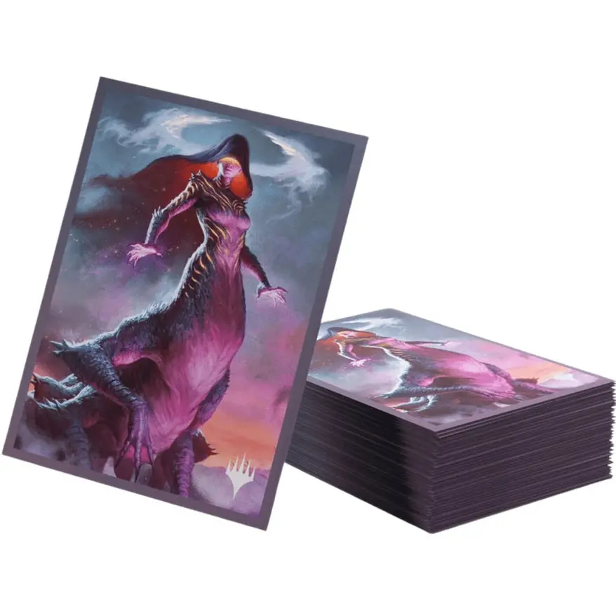 Gamegenic Magic The Gathering Lorwyn Eclipsed Premium Art Sleeves - Moonshadow 66Mmx92mm 105 Sleeves Per Pack 1