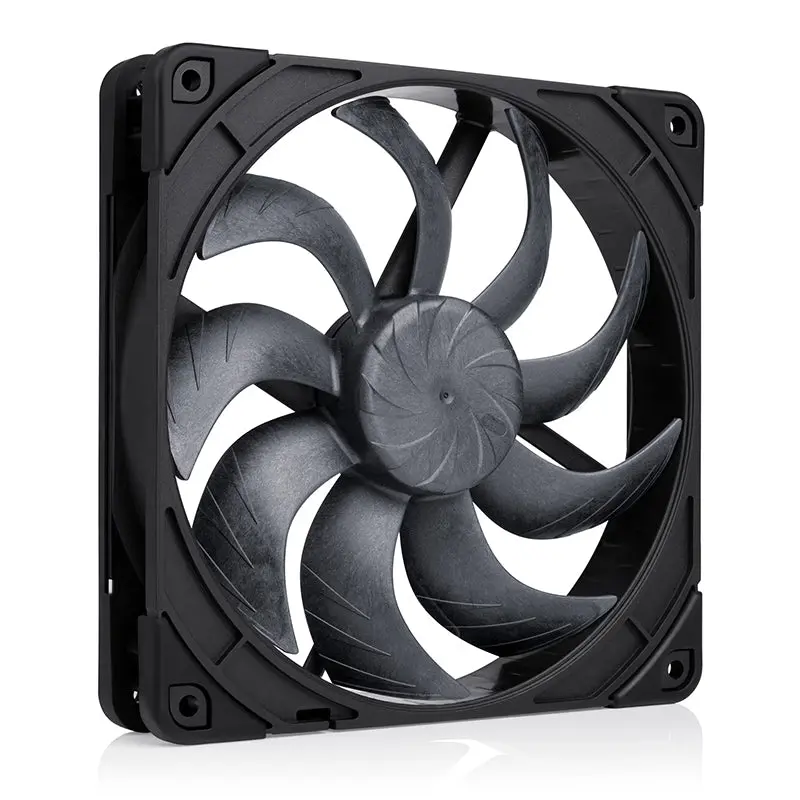 Noctua Nf-A14x25 G2 140Mm Pwm Fan - Chromax.Black (Nf-A14x25 G2 Pwm-Ch-Bk) 1