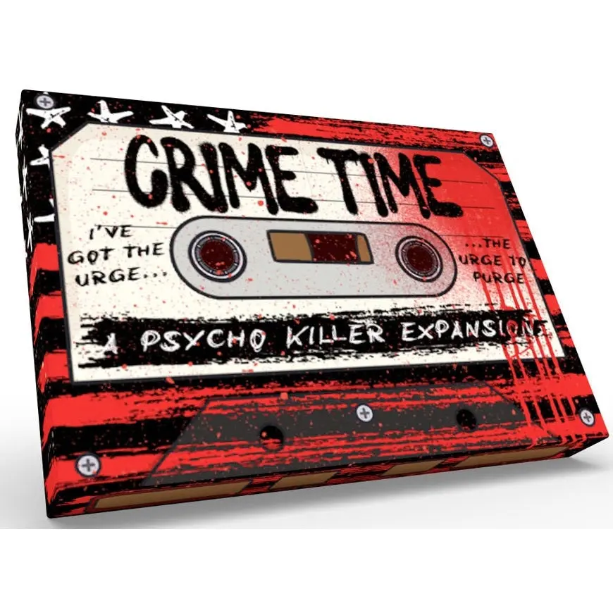 Escape Tabletop Games Psycho Killer Crimetime Expansion Game 1