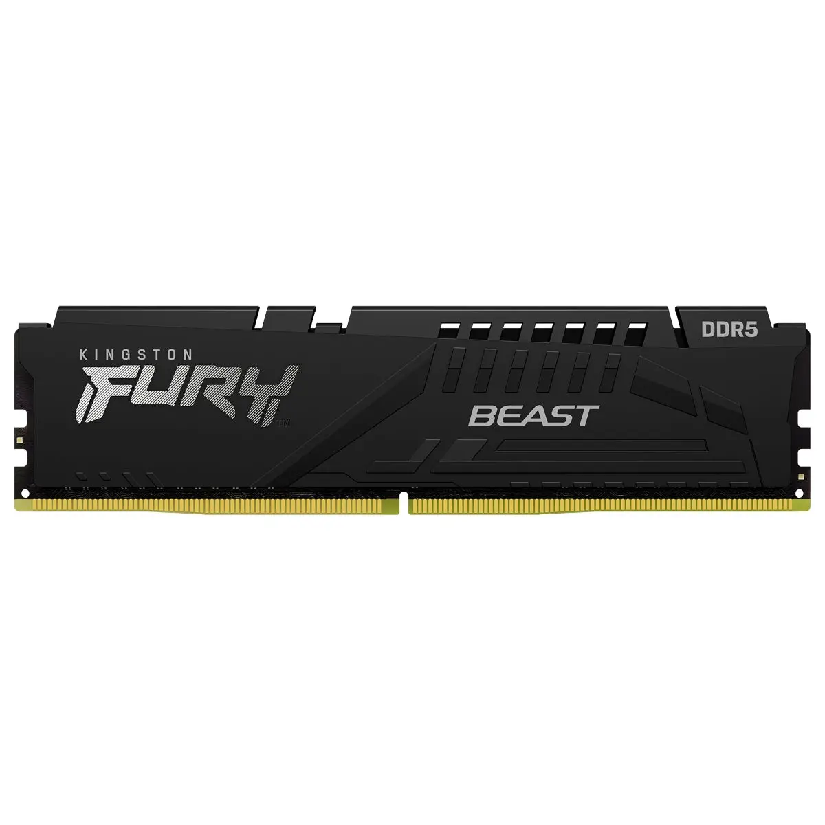 Kingston Fury Beast 16Gb (1 X 16Gb) Ddr5 5600Mhz Cl40 Desktop Ram 1
