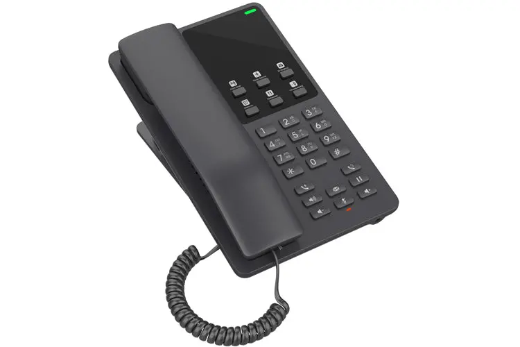 Grandstream Ghp621w Desktop Phone Wifi (Black) 1